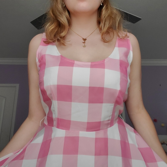 Dresses & Skirts - Pink and White Gingham